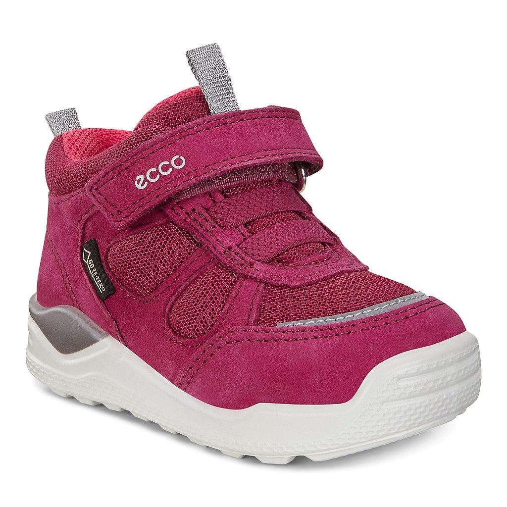 Ecco Urban Mini Girls Boots Pink Outlet - India TGM-267431